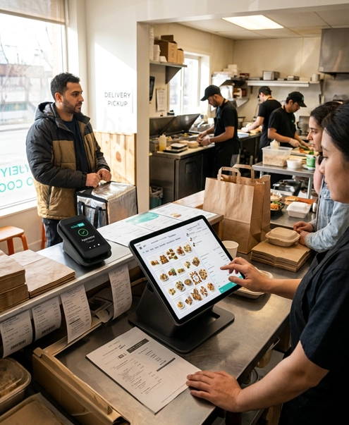 Order management across channels
