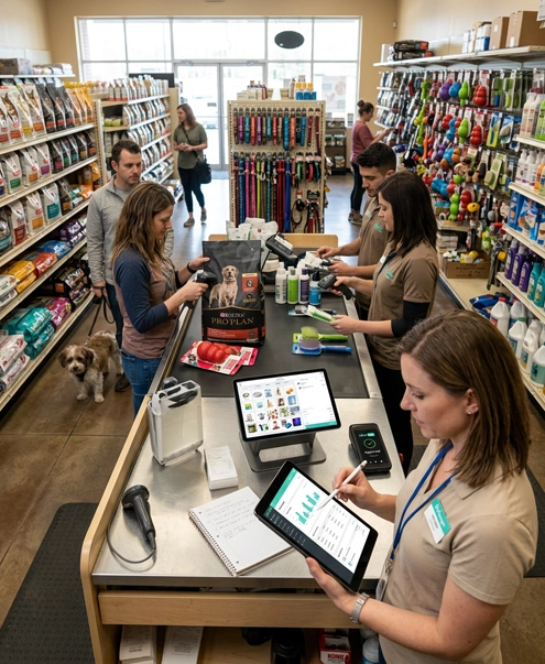 Staff Management & Store Oversight