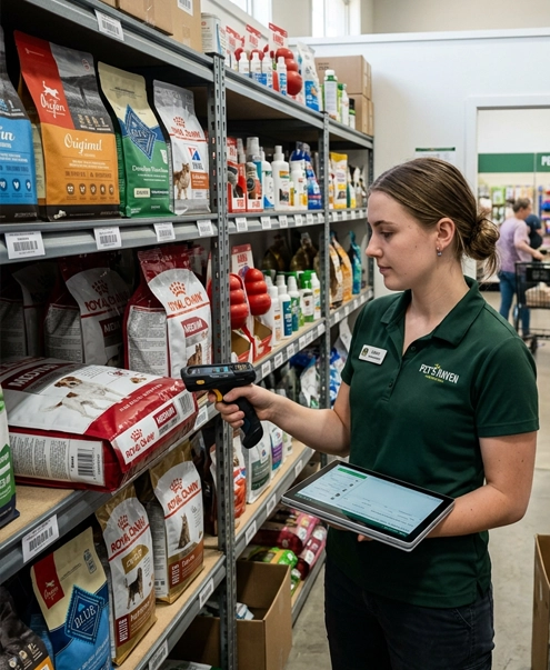 Pet Inventory & Category Management