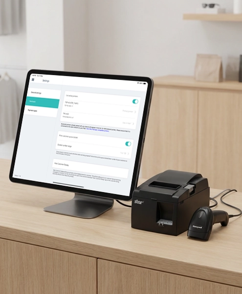 Online cash register software