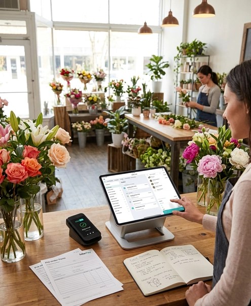 Manage events and advance orders easily