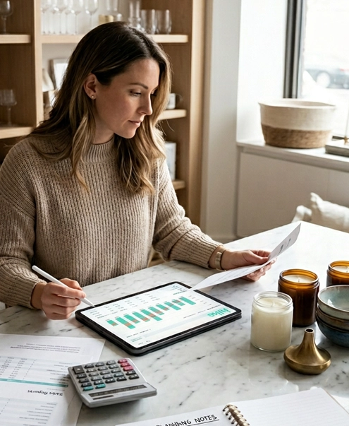 Homeware Sales Reporting & Insights