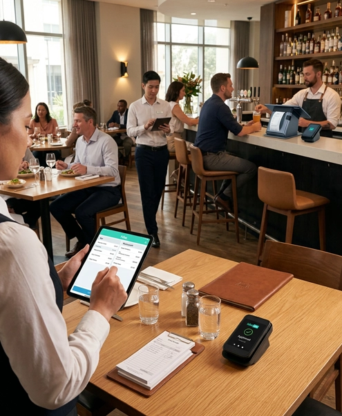 Restaurant & bar POS integration
