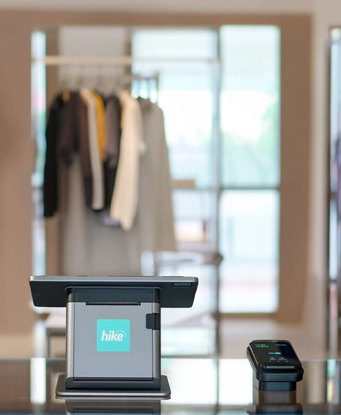 Sell anywhere with mobile POS system.
