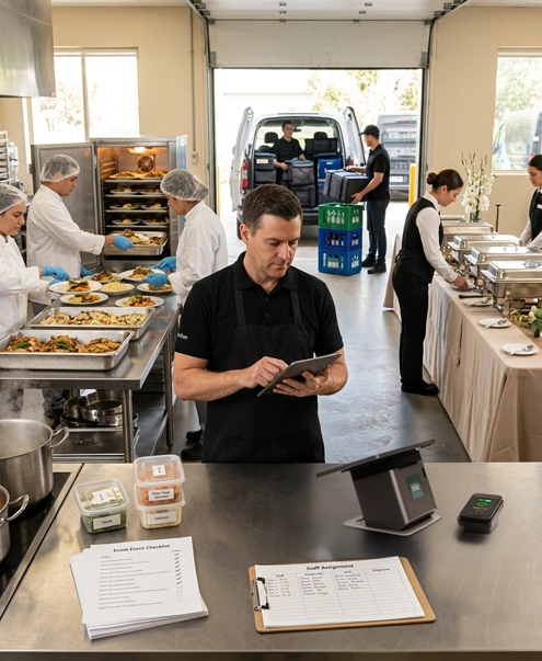 Service & delivery coordination