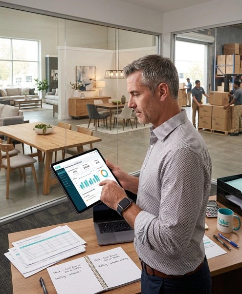 Control sales across multiple locations