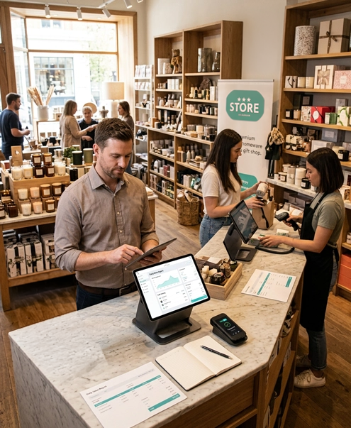 Staff Controls & Store Oversight