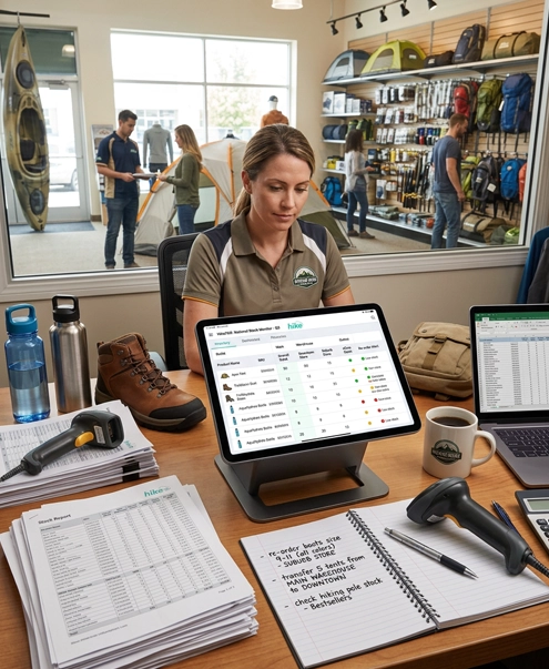 Streamline your inventory