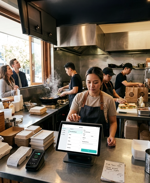 Menu & pricing flexibility