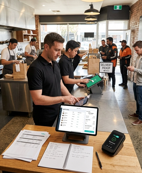 Staff access & shift control