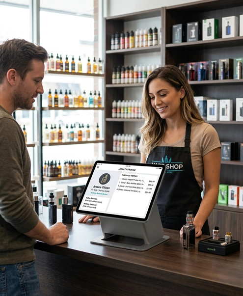 Customer Profiles & Loyalty Tracking