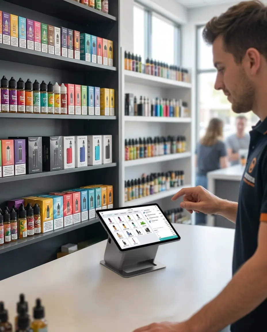 Vape Inventory & Product Tracking