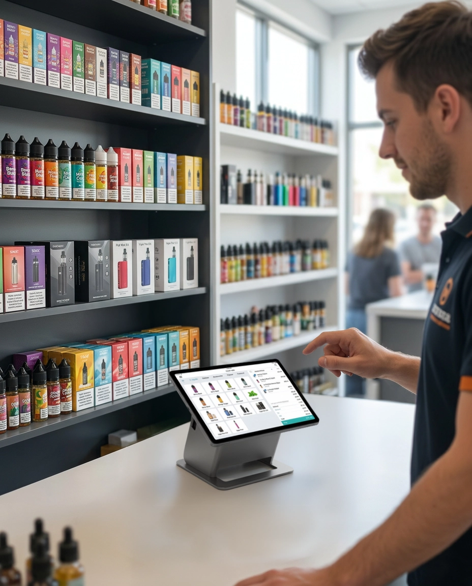 Vape Inventory & Product Tracking