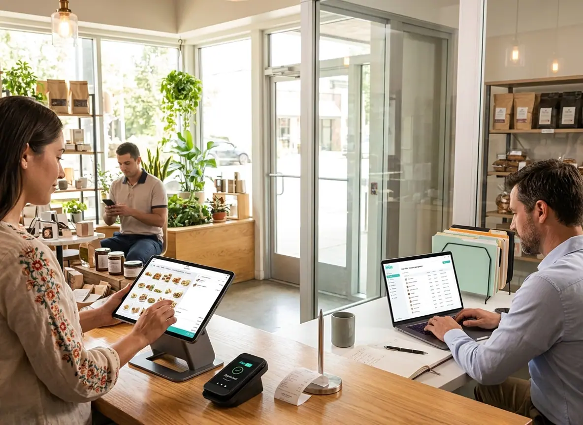 Web-based POS software