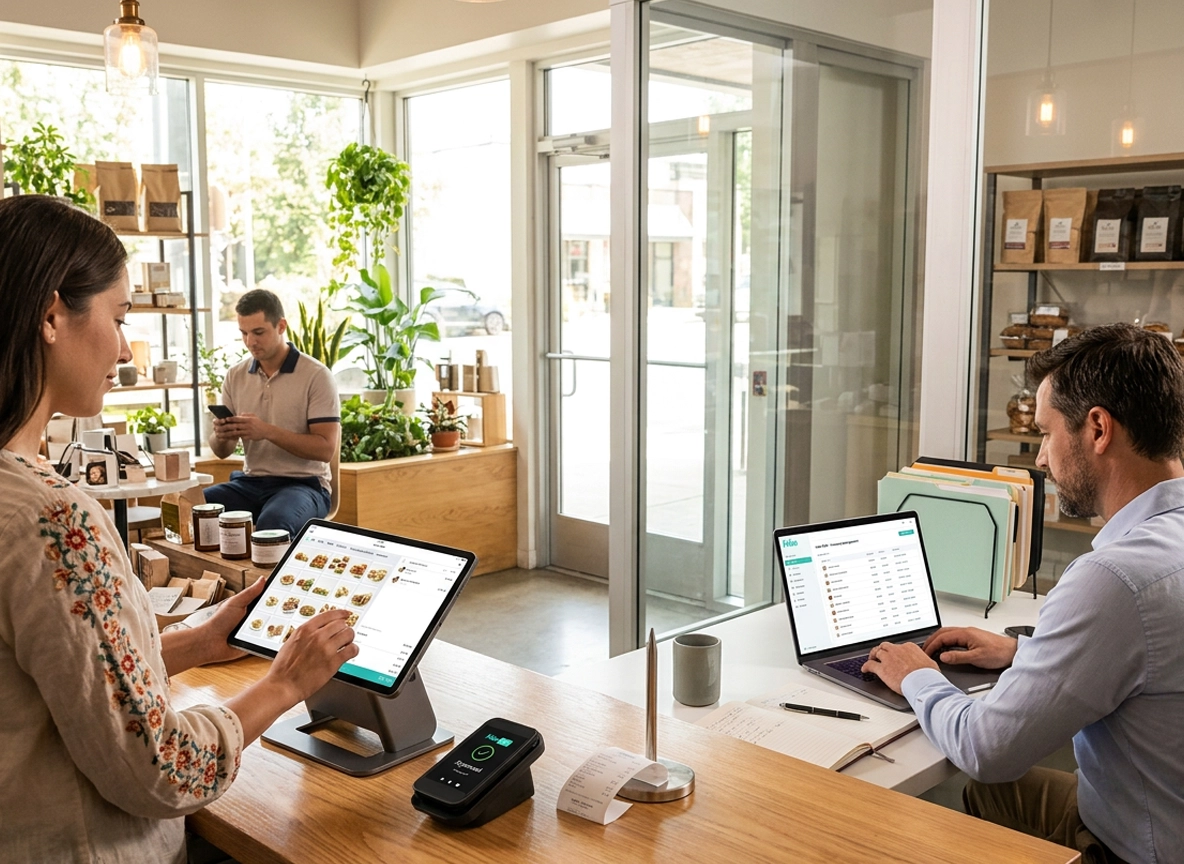 Web-based POS software