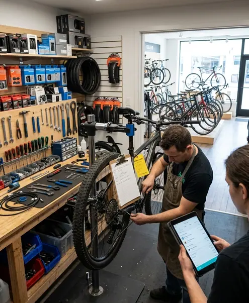 Manage repairs and servicing clearly