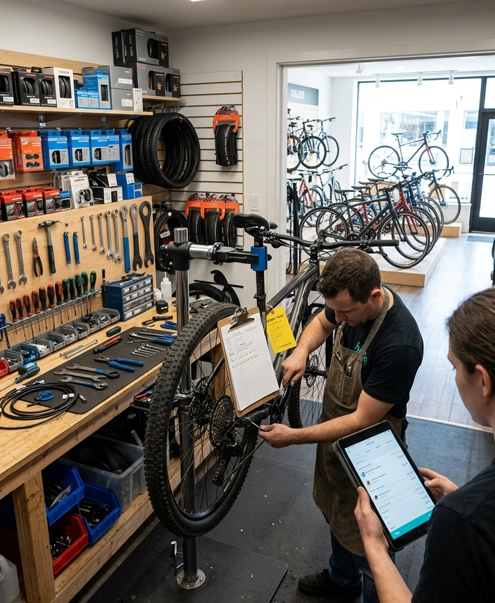 Manage repairs and servicing clearly